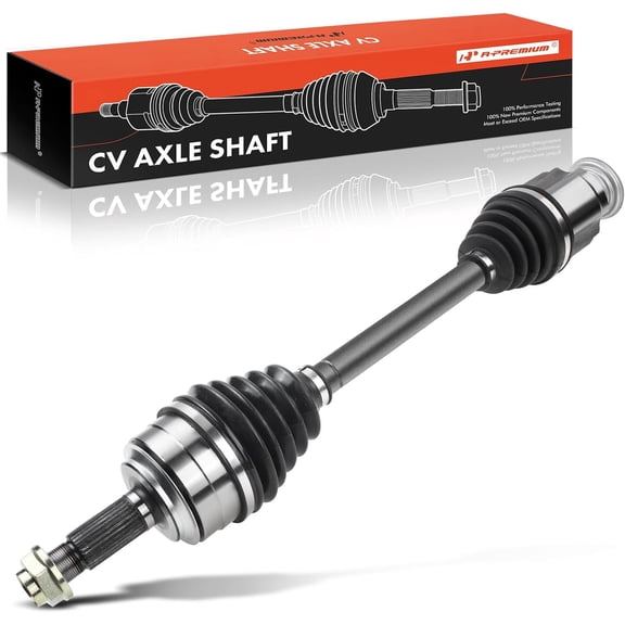 A-Premium CV Axle Shaft Assembly Compatible with Acura TL 2009-2012 Front Right Passenger Side