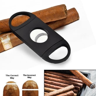 tobacco cutting knife 69Bourbons Cherry Wood Cigar Cutter - Cigarette Slicer Tobacco Cutting Tool-Pocket  Size Cigar Accessories for Professional, Travel, Personal or Gift for  Father/Dad, Husband Groom, Groomsmen