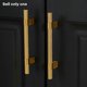 thumbnail image 5 of Solid Brass Knurling Patterned Cabinet T-Bar Extended Length 188mm, 5 of 5