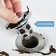 thumbnail image 4 of Toystoory El cobre se drena rápidamente con un tapón de fugas del cabezal de agua del lavabo con un solo clic para un flujo de agua eficiente Suministros de limpieza para el hogar, 4 of 6