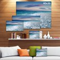 thumbnail image 3 of Beautiful Sunrise at Dead Sea - Seashore Canvas Art Print, 3 of 4