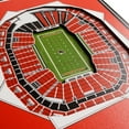 thumbnail image 2 of YouTheFan NFL Atlanta Falcons 8x32 Stadium View Banner, 2 of 3