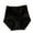 Black., variant on Agkizg Plus Size Womens Panties,Breathable Underwear for Ladies High Waisted Lace Hip Lifting and Abdominal Tightening Ice Silk Satin Seamless Lightweight and Breathable Sports Underwear