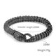 thumbnail image 3 of Pulsera de diseño con forma de serpiente para hombre y mujer, de acero inoxidable 316L, 3 of 5