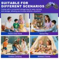 thumbnail image 2 of Faigcoy Magnet Game with 3 String, 24 Travel-Stones Magnetic Chess Game for Family & Party & Travel & Camping - Puzzle Strategy Games, Player Games for Kids & Adults (Age 9+), 2 of 7