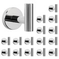 thumbnail image 1 of Ganchos para toallas de baño NearMoon SUS 304 de acero inoxidable, paquete de 16, 1 of 8