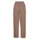 thumbnail image 5 of Pantalones holgados con cintura elástica y hebilla lateral de color liso para mujer - Pantalones informales de poliéster con bolsillos traseros, tallas S-XXL, 5 of 8