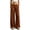 BR45_Brown, variant on VV AVEORS Wide Leg Sweatpants Women Baggy High Waisted Gym Workout Joggers Elastic Waist Track Pants Royal Blue 2XL
