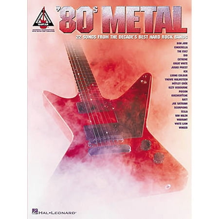 Hal Leonard 80s Metal - Hal Leonard 80s Metal Guitar Tab Songbook