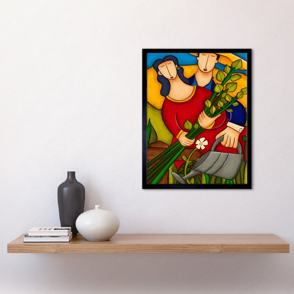 8x12" Framed HD Wall Picture