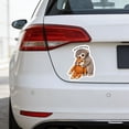 thumbnail image 3 of PUSPU Cute Monkey Pattern Decorative Stickers 5pcs for Home Decoration, 3 of 7