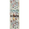 thumbnail image 5 of Unique Loom Morocco Collection Area Rug - Hillside (2' 2" x 6' 1" Runner Multi/Blue), 5 of 7