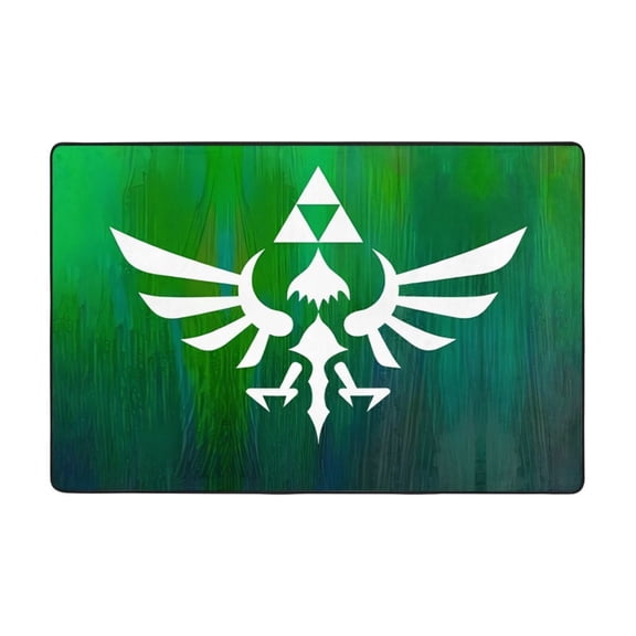 The Legend Of Zelda Rugs Washable Cover Floor Rug Carpets Bathroom Decorations For Kitchen Bedroom Indoor 36"X24"