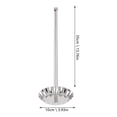 thumbnail image 2 of Mobutofu 5Pcs Meat Pie Mold Spoon Stainless Steel Cooking Gadget for Friends, 2 of 6