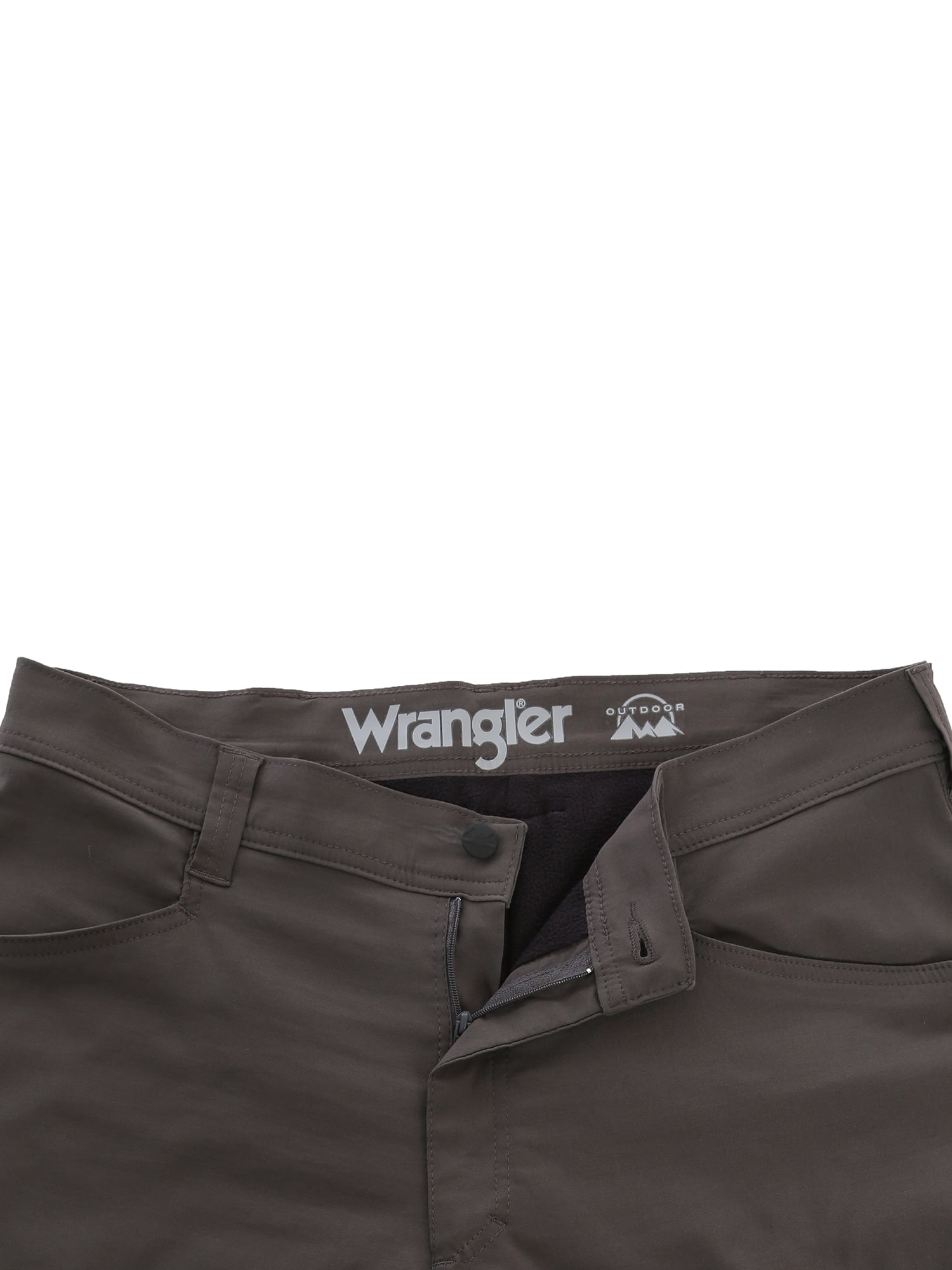 wrangler outdoor fleece lined pants