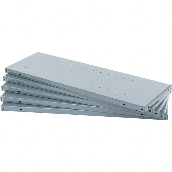 5 Pack Edsal UC50205 Open Shelves for UltraCap Free Standing Rack
