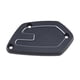 thumbnail image 2 of Tapa del depósito del freno delantero de aleación de aluminio, compatible con BMW F900R S1000XR Negro, 2 of 4