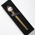 thumbnail image 2 of Easter Book Marks: Lace Bookmark in Antique Bronze - a Delightful Gift for Book Lovers and Readers, 2 of 5