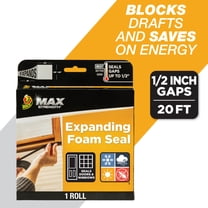 Duck Max Strength Expanding Foam Weather Stripping Seal for Door and ...