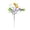 #0026-Multicolor-B, variant on Cheapark Easter Floral Picks Bunny Egg Decorative Stems for Vase Filler Easter Home Party Table Centerpiece Decor