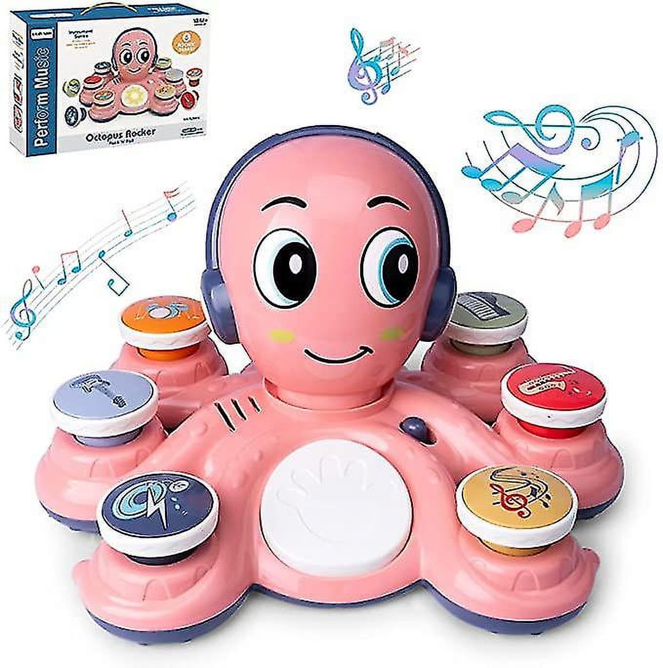 Learning Octopus Music Educational Toys For Toddlers And Early teenagerhood Development-HAPDEN