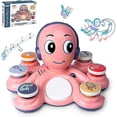 thumbnail image 1 of Learning Octopus Music Educational Toys For Toddlers And Early teenagerhood Development-HAPDEN, 1 of 4