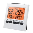 thumbnail image 2 of Hygrometer,Indoor/ Thermometer / With Max Min Meter With Max Lcd Indoor/ / Temperature Meter Temperature Meter With Min Value Display Max Min Value Buzhi Siuke, 2 of 6