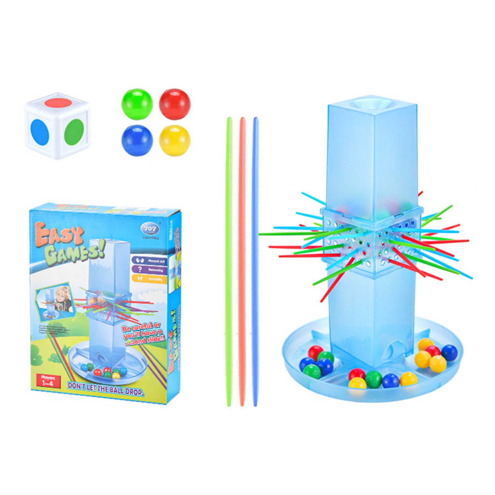 BINYOU Interest Don't let the Marble Fall Table Game Set for Boys/Girls  Birthday Gifts - Walmart.com