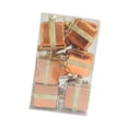 thumbnail image 2 of 12 colgantes navideños para colgar, suministros de manualidades, decoración, regalo decorativo, adornos navideños para dormitorio, fiesta festiva Caja de bronce de 39 cm x 39 cm, 2 of 8