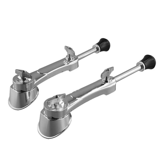 Bass Drum Spurs Legs Bracket Jazz Drum Holder Stand Legs,Fixed Drum Leg Bracket Feet Anti-Slip Percussion Parts