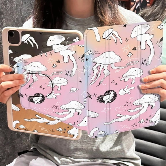 Tuohive Protective Case for iPad Air 11 Air4/Air5 Pro 12.9 Gen7 Gen8 Gen9 25s A16 Gen11th 10th Gen Gen5/6 Air2 Air 13 Inch Mini4/5/6 M4 24s Pro11 M2 Air6 M3 Air7