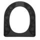 thumbnail image 1 of Four Season Universal Toilet Seat Cover Washable Silicone Non Slip Toilet Seat Cover Pad Grey, 1 of 5