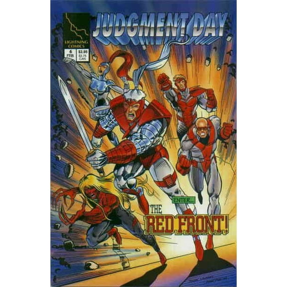 Judgment Day (Lightning) #6 VF ; Lightning Comic Book