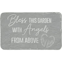 Pavilion Gift Company - Angels from Above - 7" x 4.25" Garden Stone