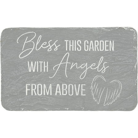 Pavilion Gift Company - Angels from Above - 7" x 4.25" Garden Stone