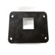 thumbnail image 4 of 5X Adaptador de Bloque de Portador de Bicicleta para Soporte de Bastidor de Bolsa de Bicicleta Plegable Soporte de Bloque de Portador Delantero de ABS, 4 of 5