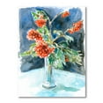 thumbnail image 3 of Designart Art Mural Traditionnel sur Toile Baies Rouges de Noël, 3 of 4