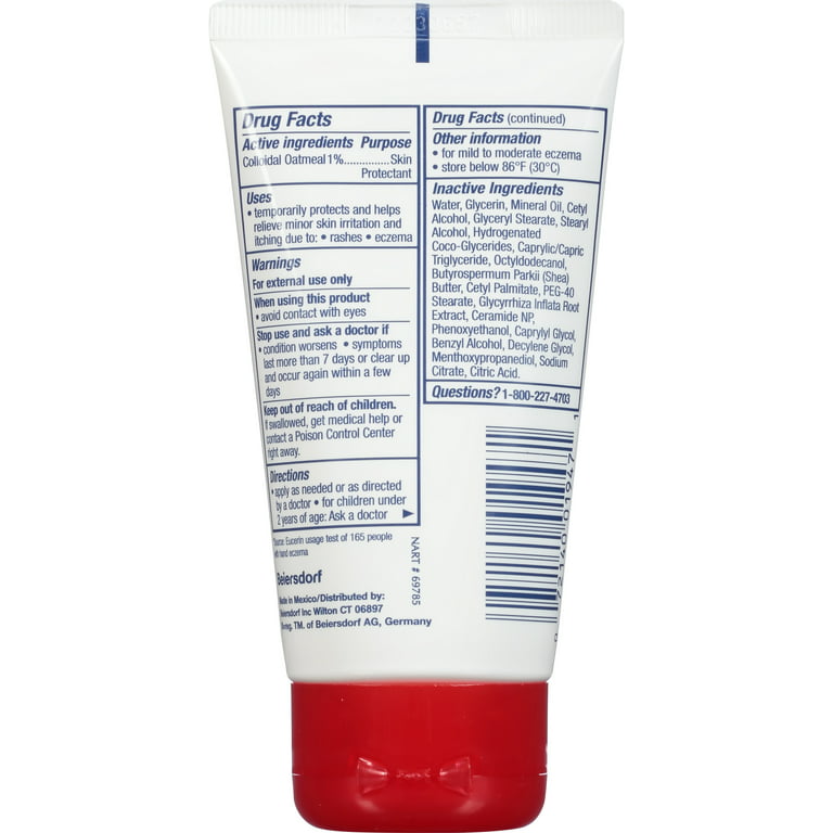 Eucerin Eczema Relief Hand Cream, Travel Size Hand Lotion, Use After Hand Washing, 2.7 Oz. - Walmart.com
