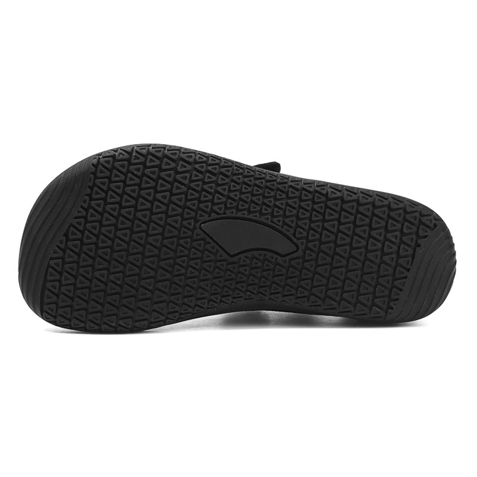Povozer Kids Wide Barefoot Shoes Boys Girls Breathable Outdoor Sneakers(Black,1.5 Big Kid)