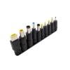 Adaptador Convertidor 5.5x2.1mm Laptop DC Power Adapter Tips Connector Jack Kits para Lenovo (10 en 1)