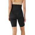 thumbnail image 3 of Maidenform Women’s Shapewear Skin Spa High Waist Mid Thigh Shaping Shorts FP0047 S-3XL, 3 of 6