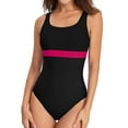thumbnail image 2 of Suit Up Push Swimwear Waist Bathing High Swimwear Women Monokini Swimsuit Wrap Asymmetrical Bikini High Waist Thong Swimsuit High Waist Swimsuit Scalloped Brief Two Piece Swimsuit Colorful Shorts, 2 of 7