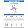 thumbnail image 4 of KIDSCOOL Big Girls Cargo Denim Overalls Kids Wide Leg Jean Jumpsuit Pants,Pink,10-11 Years, 4 of 8