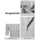 thumbnail image 5 of Camisa de hombre Camisa de lino de manga larga Camisa de algodón casual de corte regular Camisa de verano, 5 of 6