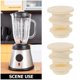 thumbnail image 3 of KALLORY 2Ud Sellos Plásticos De Repuesto En Beige Para Juicer Y Goma De Blender Para Hogar, 3 of 8