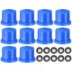 thumbnail image 1 of Uxcell 1-Conjunto 2mm 0.04lb Punta de Boquilla de Rociador con arandela para Rociador de Mochila/Invernadero y Tanque de Rociado de Jardín [Azul], 1 of 6