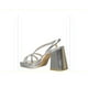thumbnail image 4 of Zapatilla Kipon Mujer Tacon Glam Rebelde plateado 26, 4 of 5
