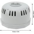 thumbnail image 2 of Huggegwe Support de Cartouche de Filtre Remplacement de Boîtier Filtration Efficace pour Pièces de Spa Lay Z V1 S1 CJB91-40094, 2 of 7