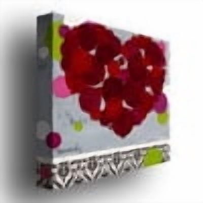 Trademark Fine Art "Good Vibrations" Canvas Art by Alexandra Rey
