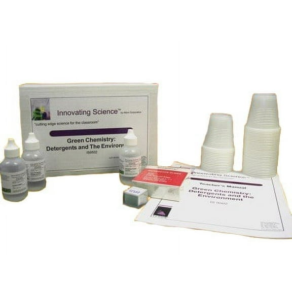 Detergents and the Environment Kit